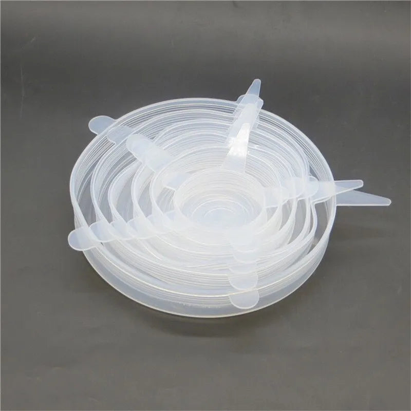 Silicone Plastic Wrap