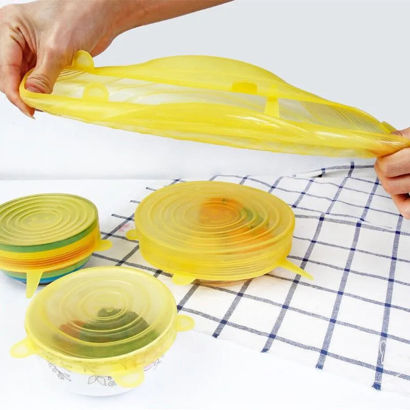 Silicone Plastic Wrap