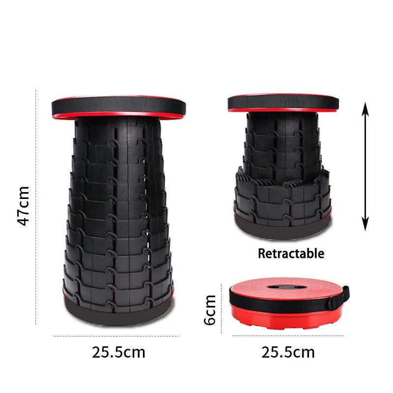 Retractable Stool Dimensions