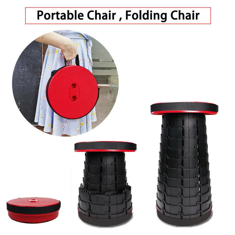 Retractable Stool Portable and Folding