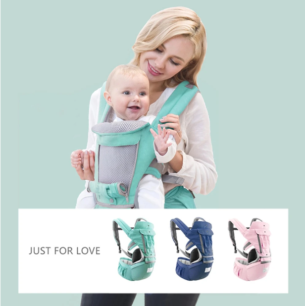 Baby Carrier in use