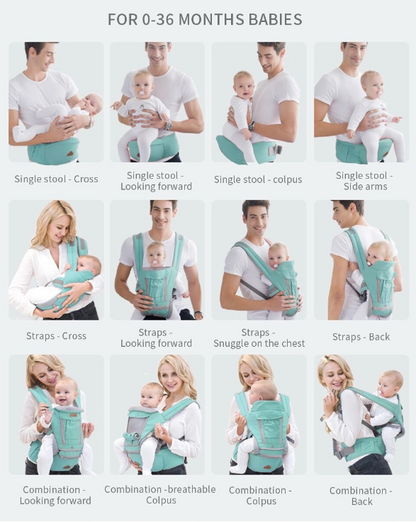 Baby Carrier for 0 to 36 months